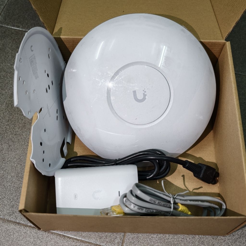 Phát wifi chuyên dụng Unifi U6 Pro wifi 6 AX  phân loại (đẹp qua sử dụng hoặc fullbox mới 100%)