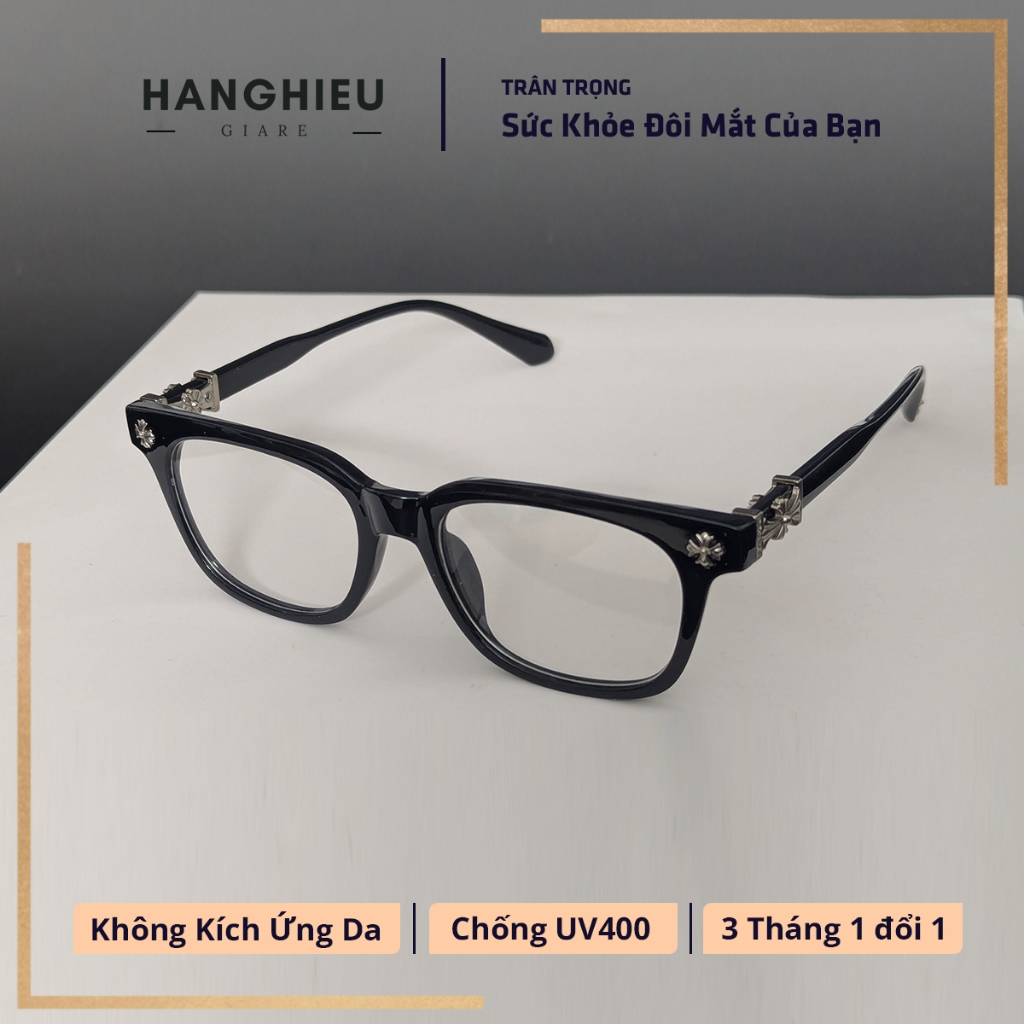 Kính CH2273 Dáng vuông, Lens chống UV400