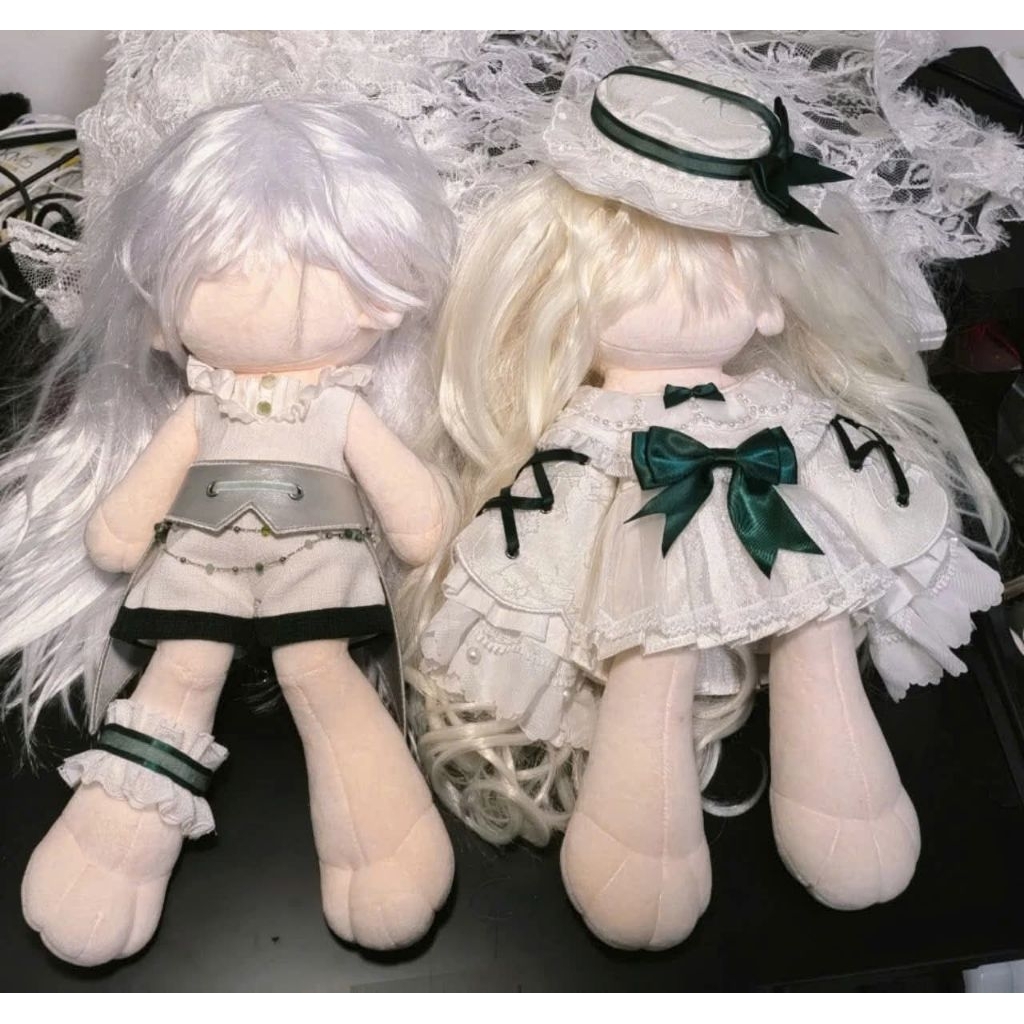 [PASS] OUTFIT, QUẦN ÁO DOLL 20-30CM