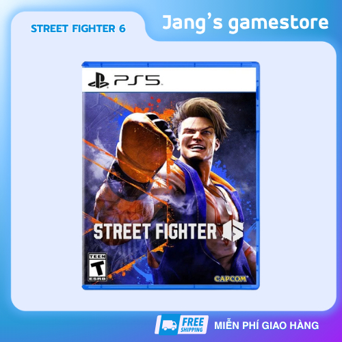 Đĩa game PS5 Street Fighter 6/playstation
