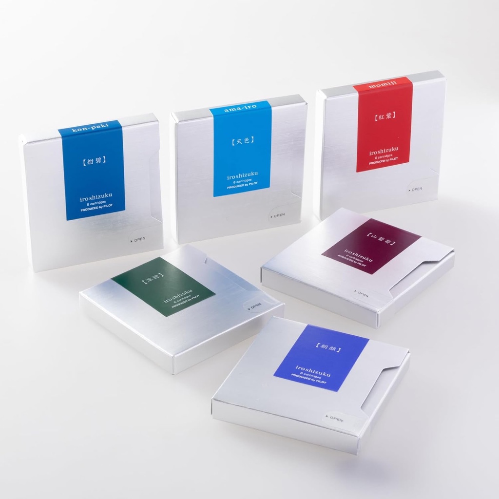PILOT Iroshizuku Ink Cartridges Hộp mực 6 ống cao cấp
