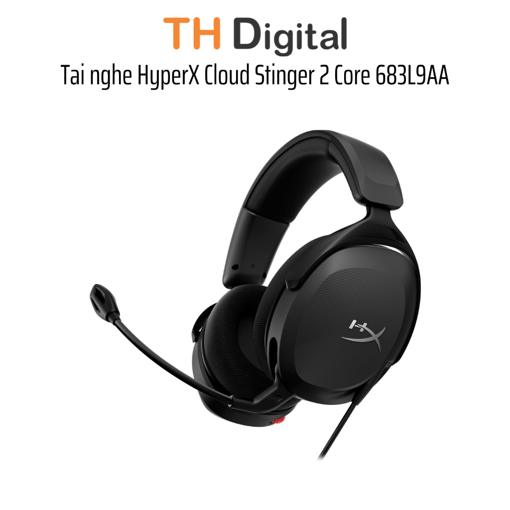 Tai nghe HyperX Cloud Stinger 2 Core 683L9AA - Hàng chính hãng