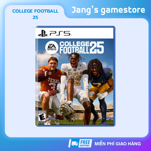 Đĩa game Ps5 College Football 25