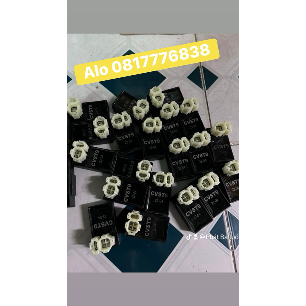 ic sym 2 đui cho máy độ nhẹ