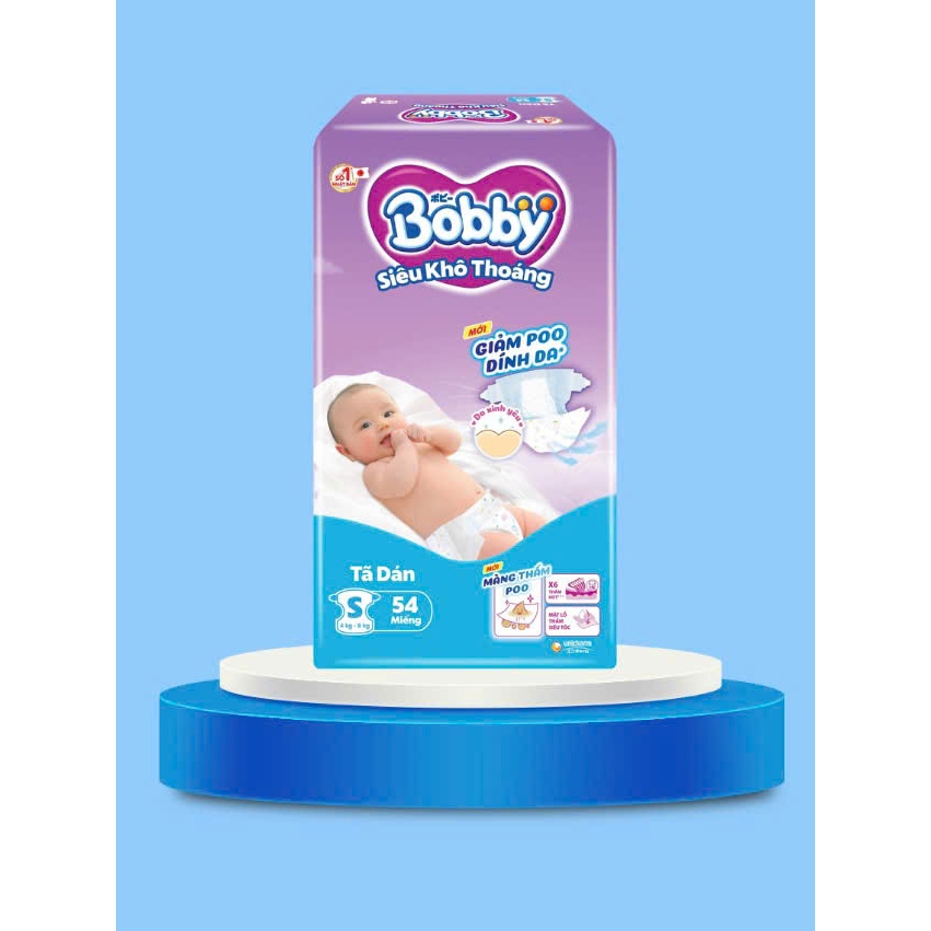 Tả Dán Bobby size S54 Miếng (4-8kg)