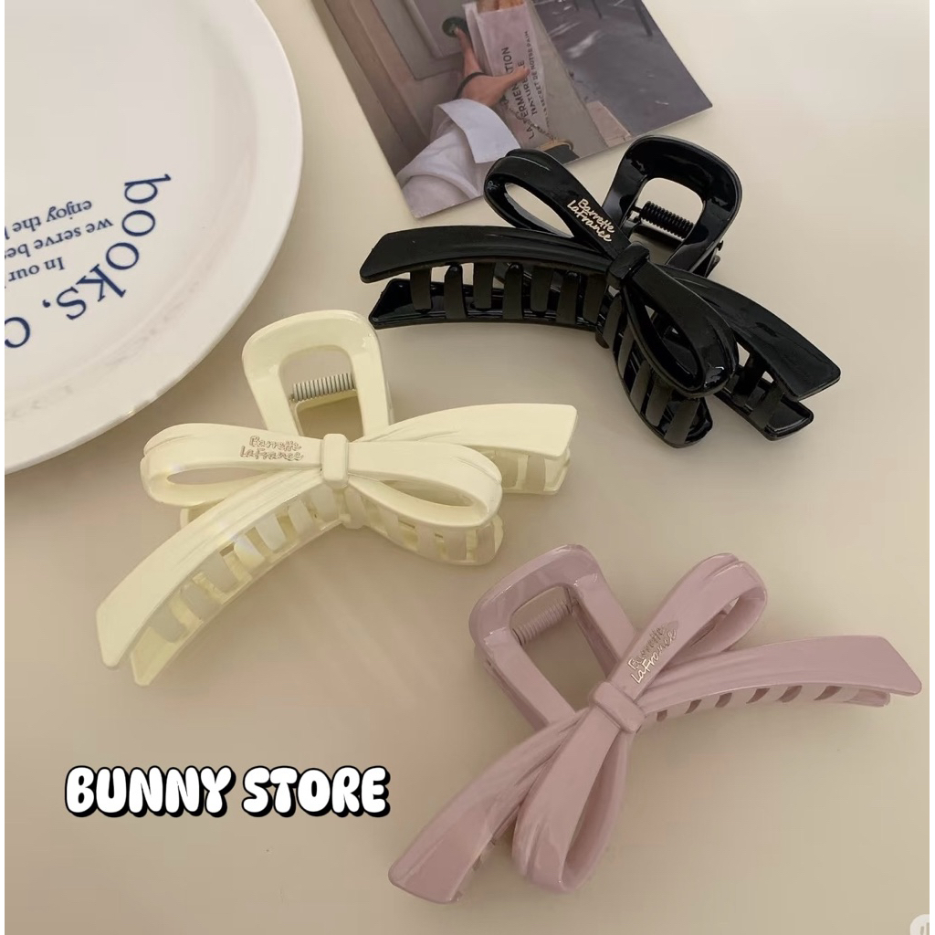KẸP CÀNG CUA NƠ - BUNNY STORE