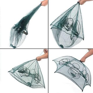 Lưới Bắt Cá Bát Quái Dã Ngoại Tự Bung 8 Cửa