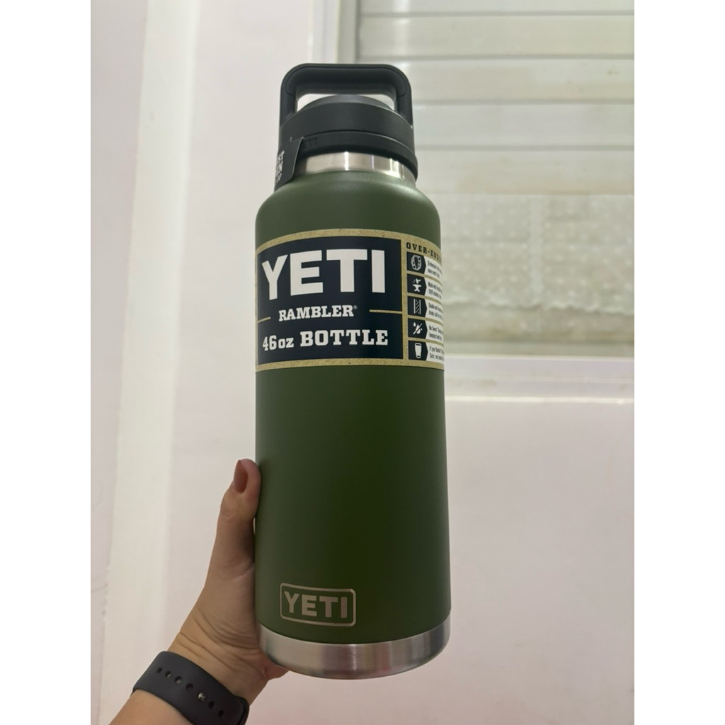 Bình Yeti size 46oz màu Olive