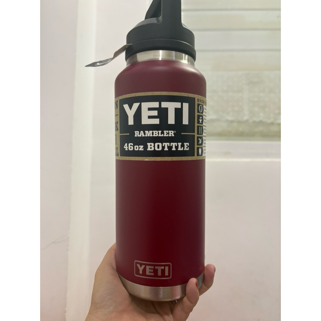 Bình Yeti 46oz màu Harvest Red (lỗi nhẹ)