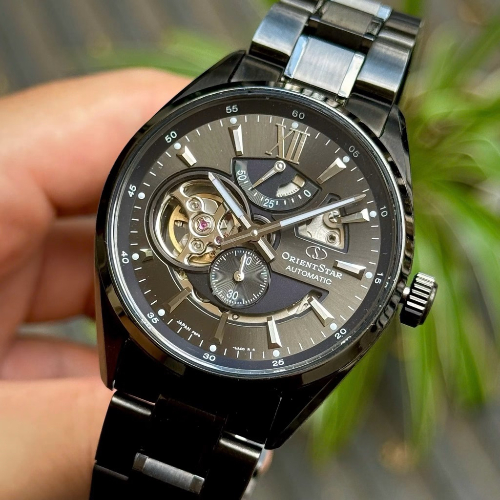 Orient Star Limited Joker RE-AV0126B00B 42.3mm Black Skeleton Like New