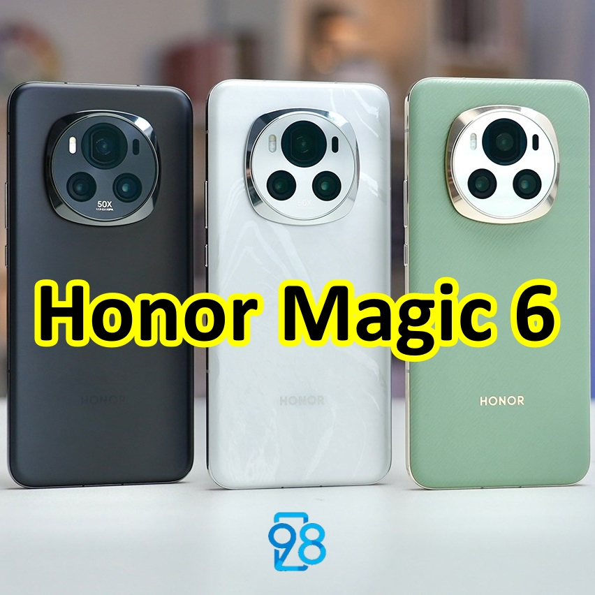 Điện Thoại Honor Magic 6 - Snap 8gen3 - 12GB/256GB - Pin 5450mAh (Đã qua sử dụng)