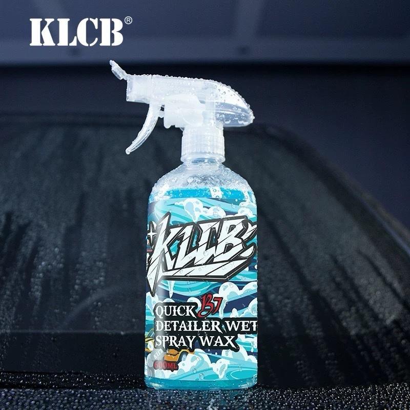 Chai xịt phủ bóng nhanh KLCB B7, B7 Pro bảo vệ bề mặt sơn xe chống lão hóa kháng nước kháng bụi
