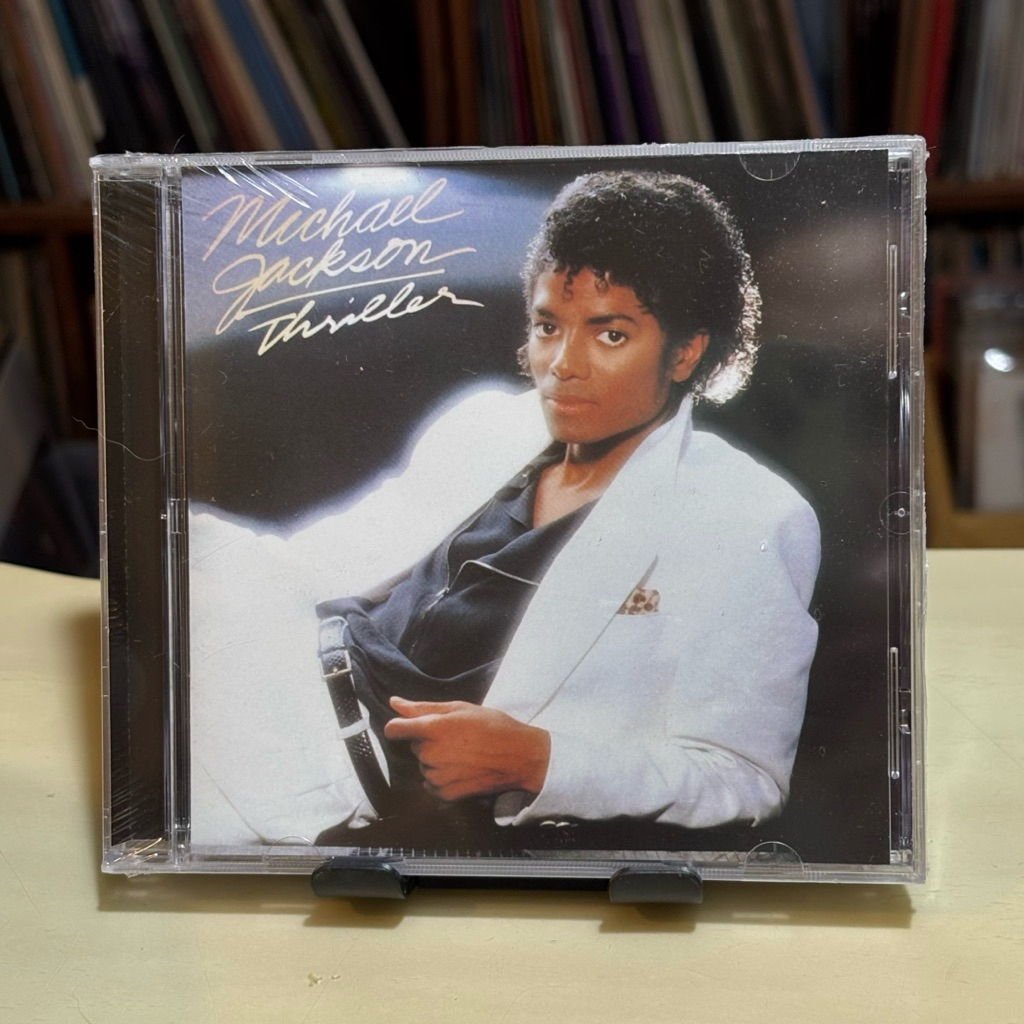 Michael Jackson – Thriller    cd