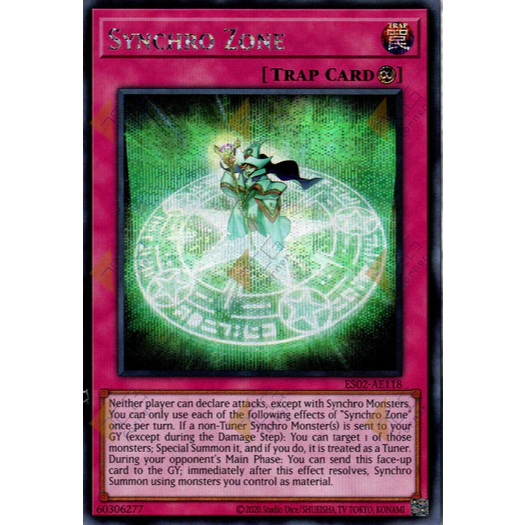 Thẻ bài Yugioh - ES02-AE118 - Synchro Zone