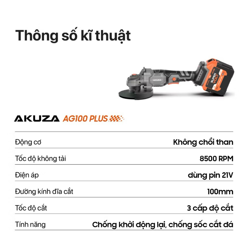 AKUZA-AG100PLUS