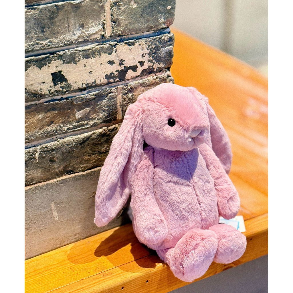 (100% Authentic) Thỏ bông Jellycat Bashful Tulip Pink Bunny chính hãng