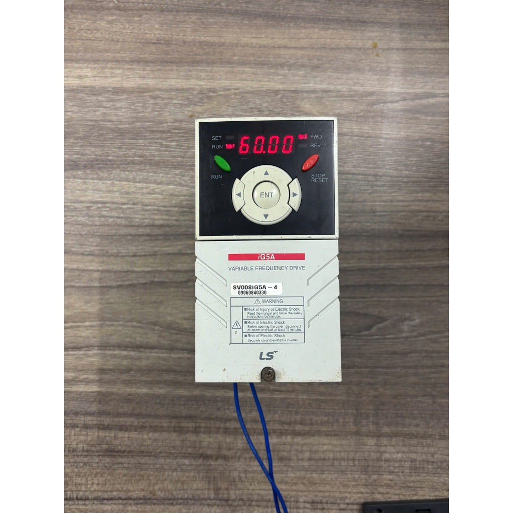 Biến tần LS  IG5A  SV008iG5A-4  nguồn 380VAC công suất 750W tháo máy