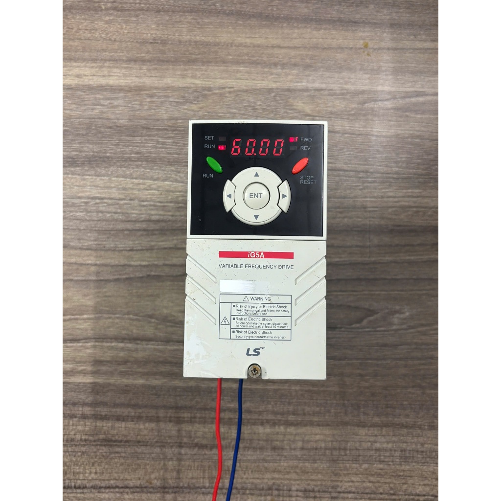 Biến tần LS IG5A   SV004iG5A-2  nguồn 220VAC công suất 0.4kW tháo máy