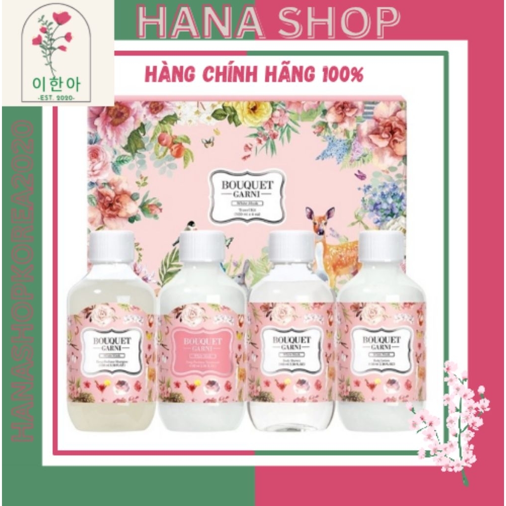 Set du lịch Bouquet Garni Travel Kit hương White Musk