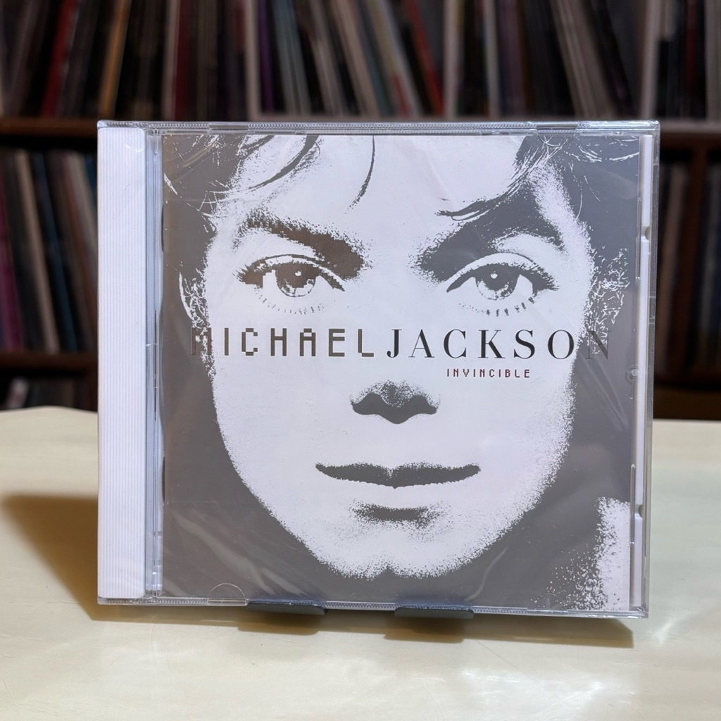 Michael Jackson ‎– Invincible cd