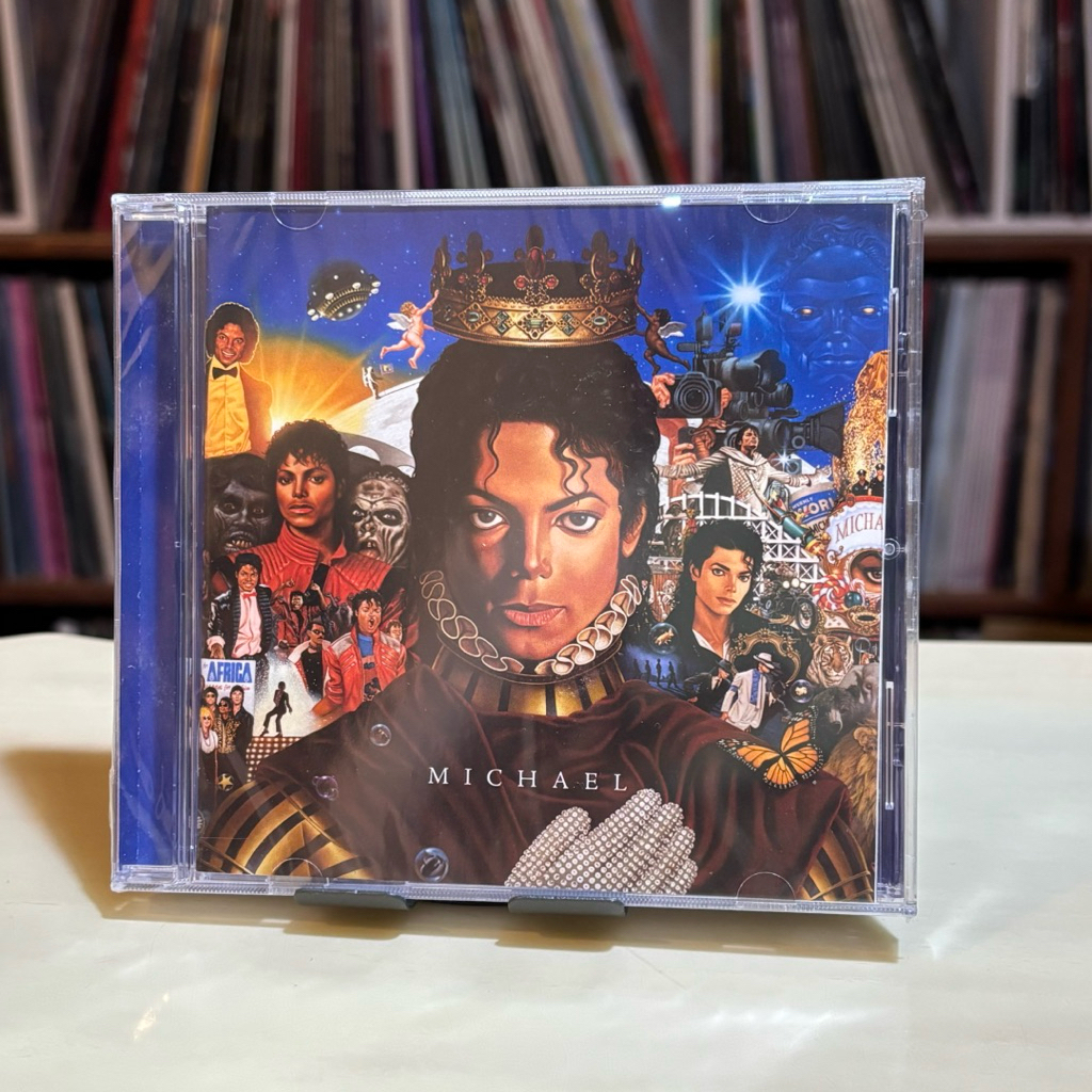 Michael Jackson ‎– Michael cd