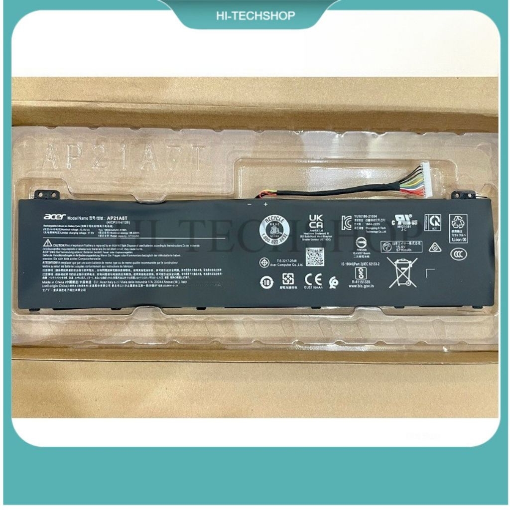 ⭐ [ ZIN] Pin laptop Acer Predator Helios PH315-54 PH315-55 PH317-56 PH317-55 PHN16-71 N22Q22
