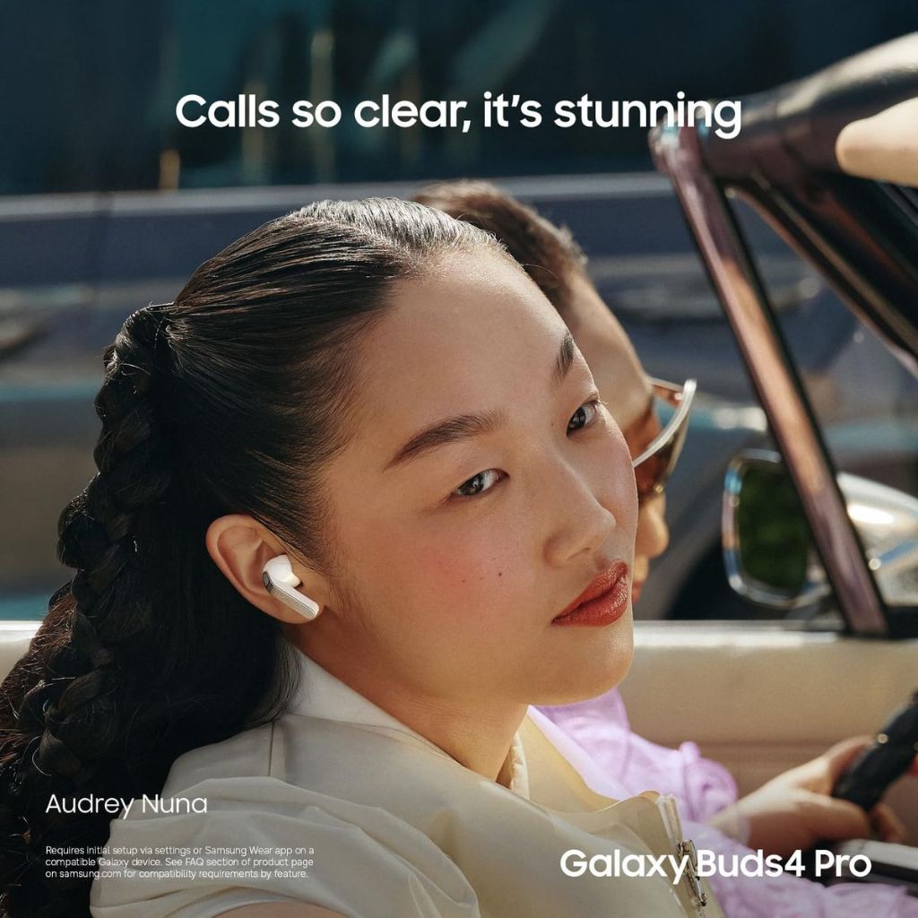 Tai Nghe Bluetooth SamSung Galaxy Buds 4/ Buds 4 Pro - Siêu Bass - Pin 30H - Bluetooth 6.1- IP57 - BH 2 Năm Đổi Mới | BigBuy360 - bigbuy360.vn