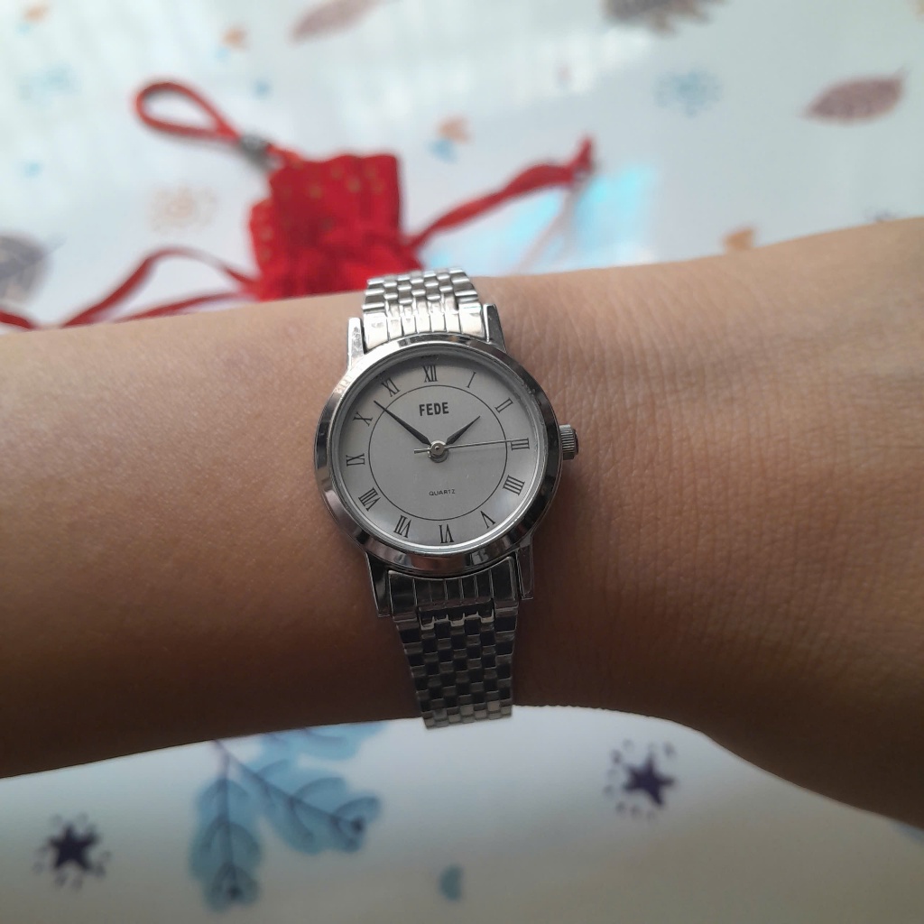 Đồng hô FEDE size 24mm second hand si nhật- đã qua sử dụng