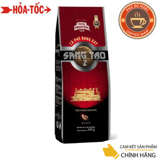Cà phê rang xay pha phin trung nguyên sáng tạo 2 - loại gói 340 gr