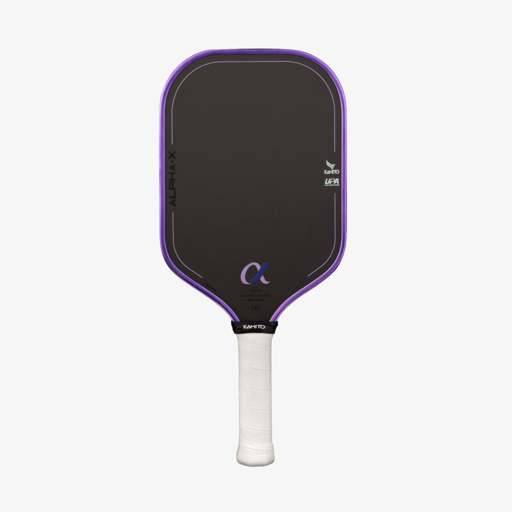 [KAMITO] Vợt Pickleball Kamito Alpha-X Her Power 16mm Mặt Vợt Carbon Toray Chính Hãng Công Ty