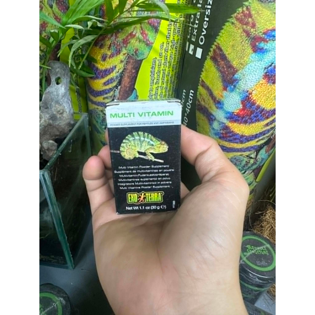 MD68 - Bột Vitamin Exo Terra dùng cho bò sát