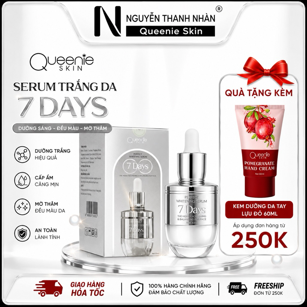 Huyết Thanh 7days Queenie