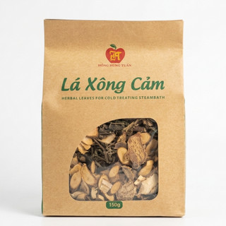 Lá Xông Cảm Hồng Hùng Tuấn - Xông Hơi Giải Cảm Cho Thời Tiết Thất Thường, Thư Giãn, Giảm Mệt Mỏi.