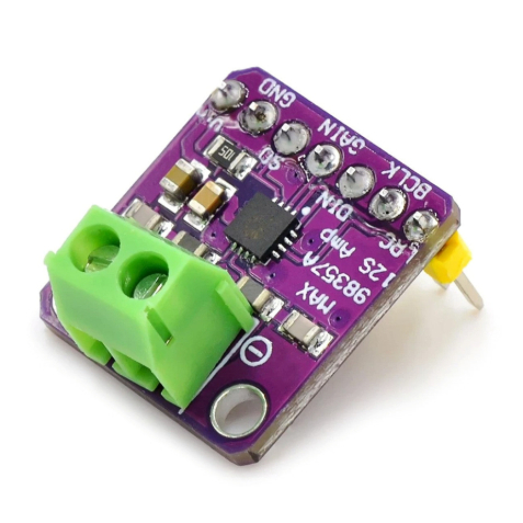 Module khuếch đại âm thanh I2S MAX98357: Khuếch đại Class D không lọc, hỗ trợ ESP32 và Raspberry Pi.
