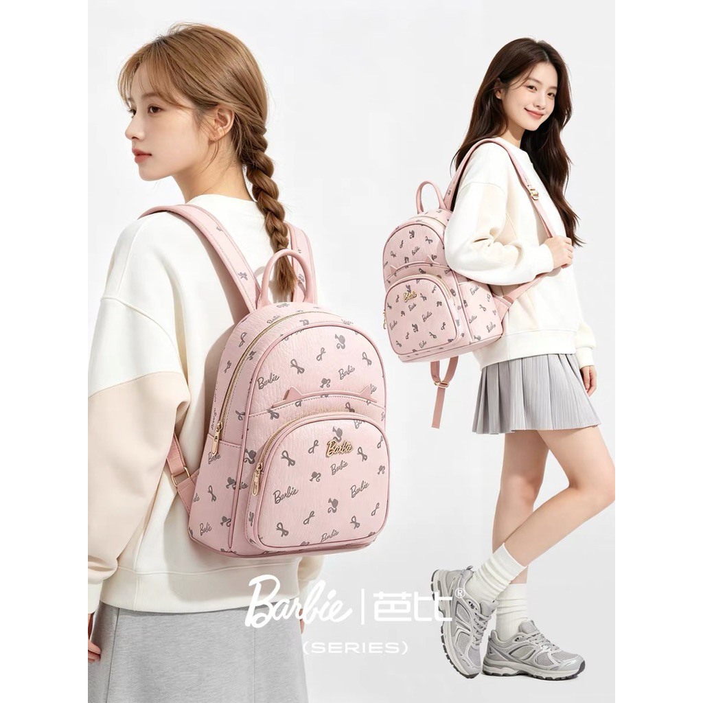 Balo Barbie chính hãng full box