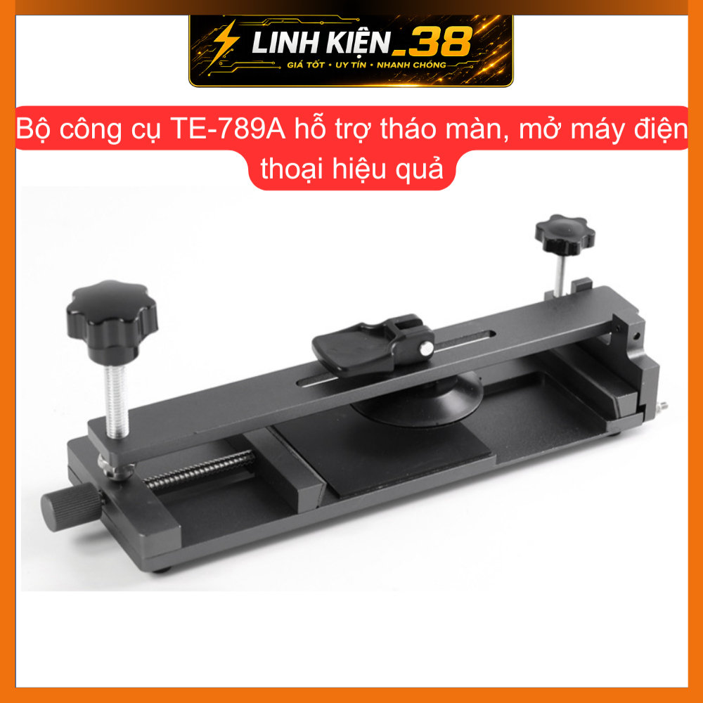 Bộ công cụ TE-789A hỗ trợ tháo màn, mở máy điện thoại hiệu quả. linhkien_38