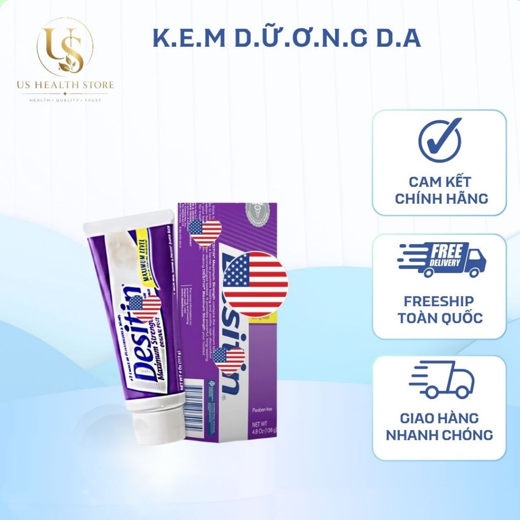 [ SHIP HỎA TỐC] K.e.M D.Ữ.Ỡ.N.G D.A D#E#S#T#I#N HÀNG U-S