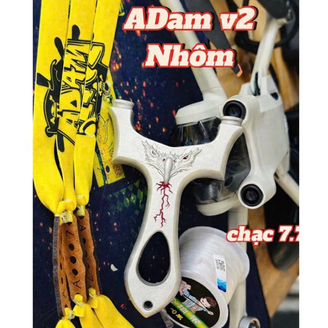 Ná ADAM V2 Nhựa Sần