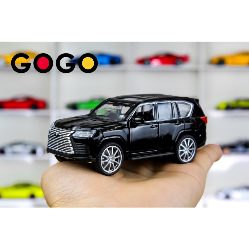 Mô hình xe Lexus LX600 SUV 1/36