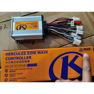 KHIỂN BA PHA XE ĐẠP ĐIỆN