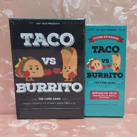 Trò chơi board game Taco vs Burrito Taco Đối Đầu Burrito