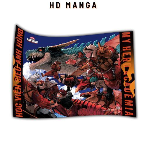 Postcard - Bookmark - Huy Hiệu - Tờ rơi - Manga Monster / BlueLock / Học Viện Siêu Anh Hùng