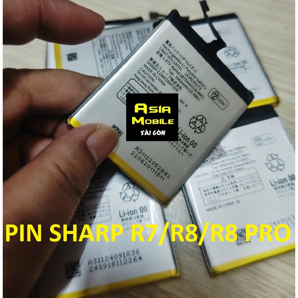 Pin điện Thoại Sharp aquos R7/R8/R8 PRO - PIN MỚI