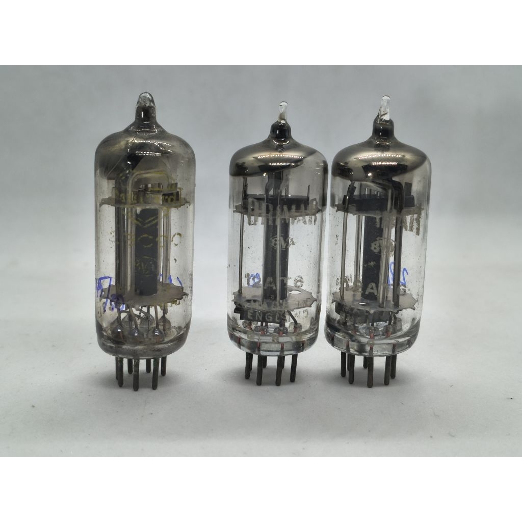 Bóng đèn EBC90 6AT6 Mullard và 12AT6 Brimar Made in Great Britain