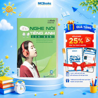 Sách - tự học nghe nói tiếng anh căn bản