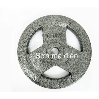 Bánh tạ gang 3kg/2,5kg/5kg/7,5kg/10kg/15kg/20kg(1 bánh)