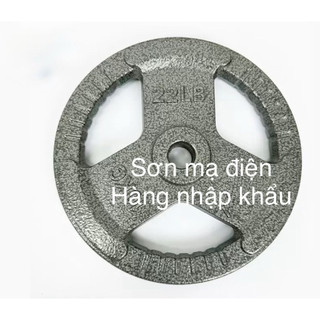 Bánh tạ gang 3kg/2,5kg/5kg/7,5kg/10kg/15kg/20kg(1 bánh)