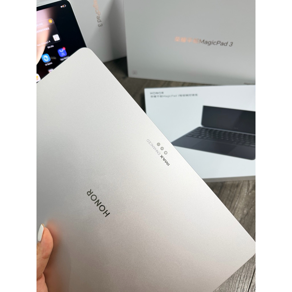 Máy tính bảng Honor Magic Pad 3 (Snapdragon 8 Gen 3 - Pin 12450 mAh) Ram (12-256gb) Fullbox - Đẹp. | BigBuy360 - bigbuy360.vn