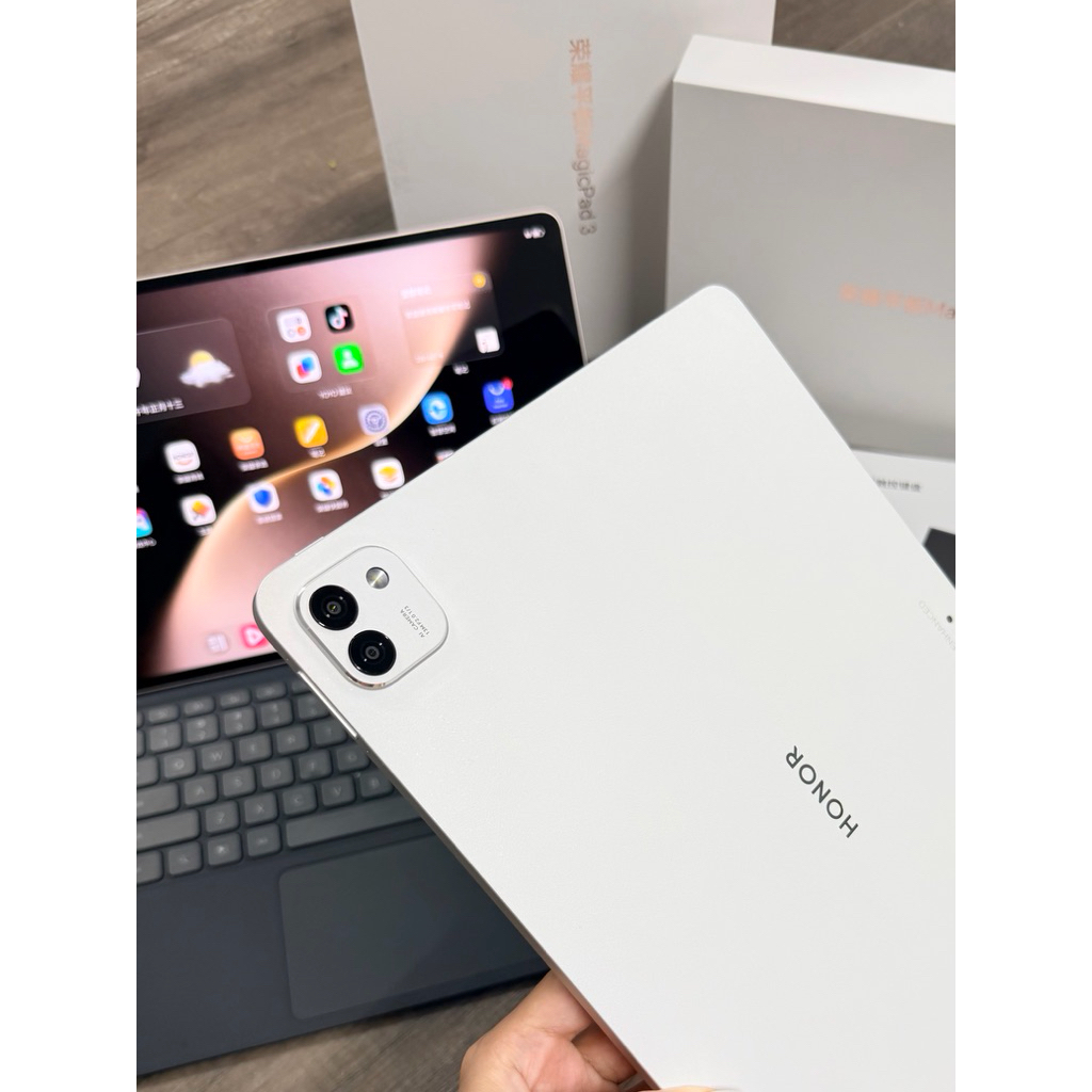 Máy tính bảng Honor Magic Pad 3 (Snapdragon 8 Gen 3 - Pin 12450 mAh) Ram (12-256gb) Fullbox - Đẹp. | BigBuy360 - bigbuy360.vn