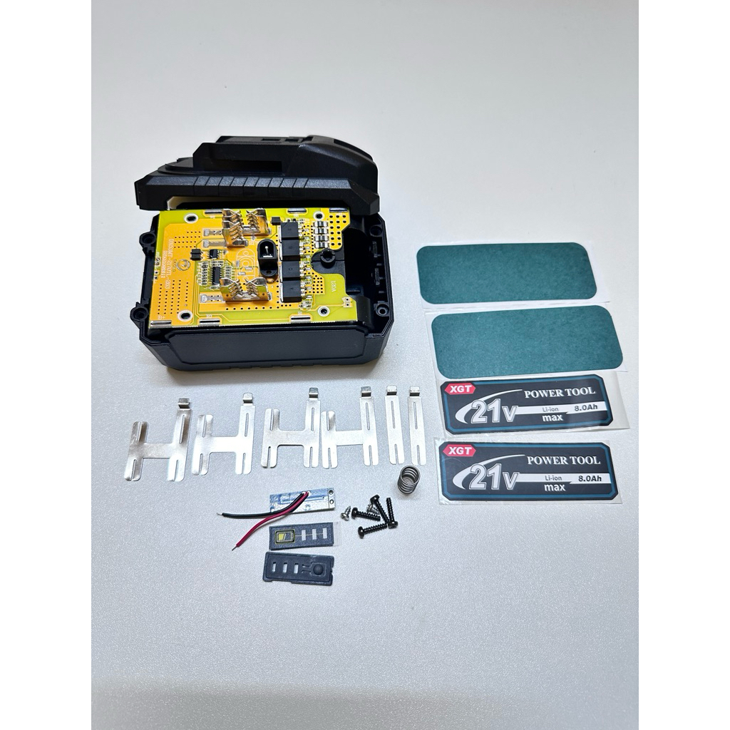 VỎ,MẠCH 5S-21V 5-10-15 CELL 21700 CHÂN 4CM PHỔ THÔNG